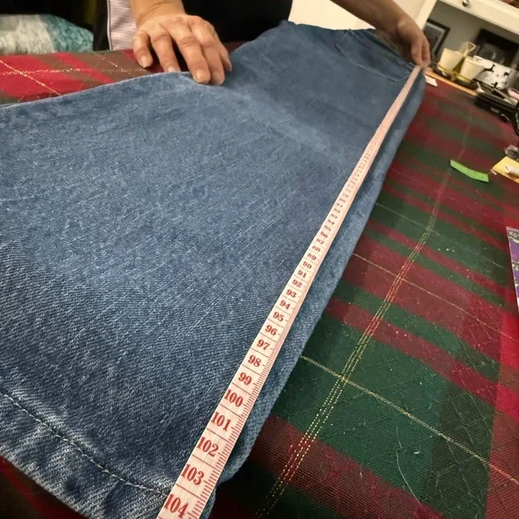 Wrangler Men's Classic Straight Denim Jeans 30X32 - Picture 5 of 7